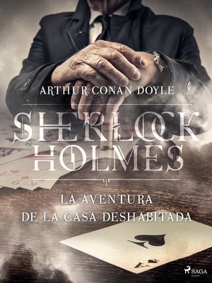 cover image of La aventura de la casa deshabitada
